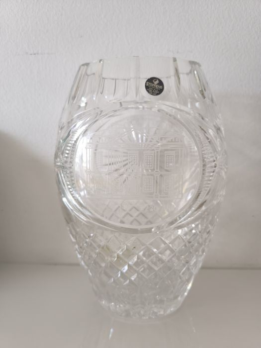 Stephens Factory Crystal Pitcher (Commemorative Edition)