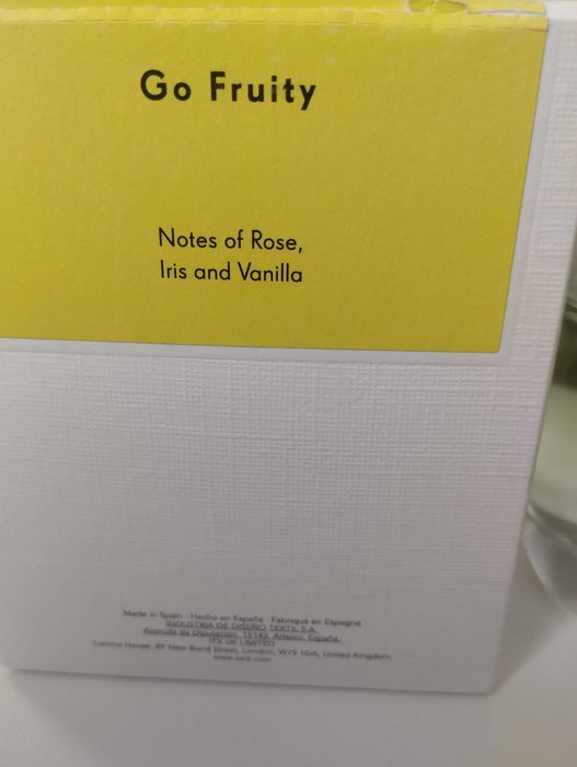 Zara Go Fruity 90ml edt