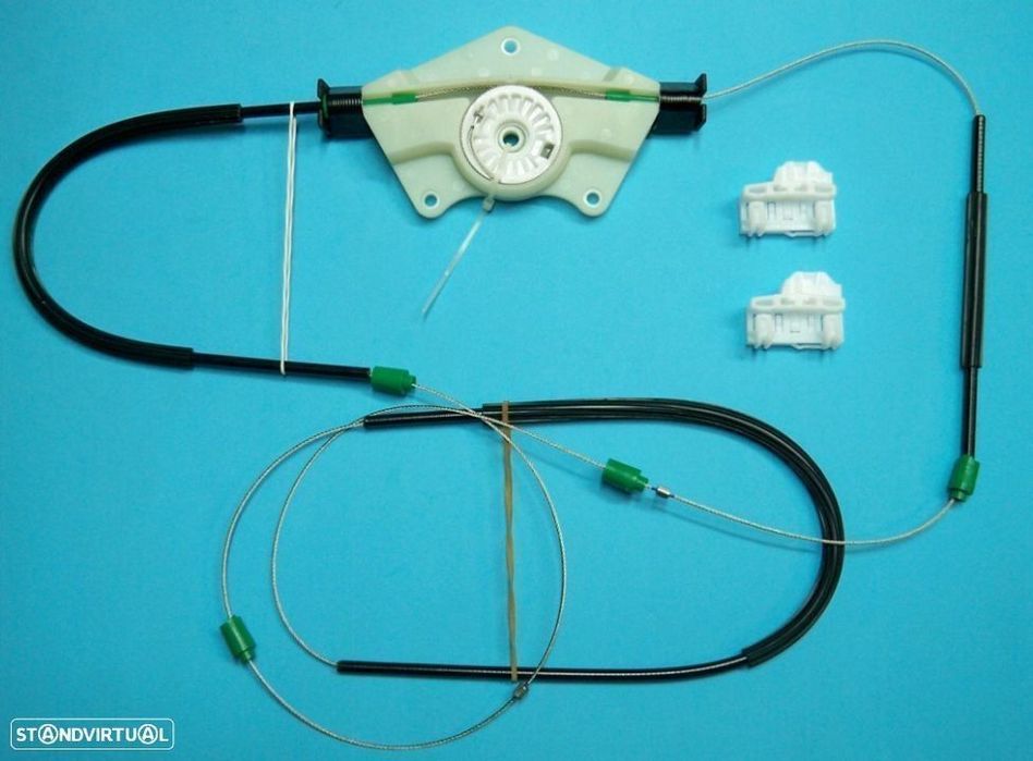Kit reparação elevador dos vidros VW passat frente