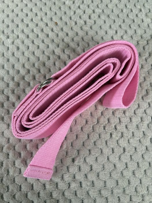 Pasek do jogi fitness