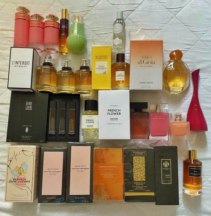 Парфумована вода Matiere Premiere French Flower 100мл