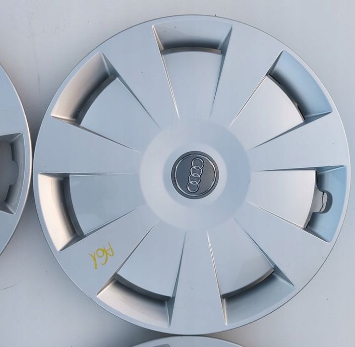 kołpaki audi 16 oryginalne srebrne