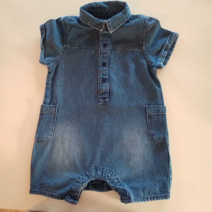 Denim Onesie - Very Practical and Comfortable