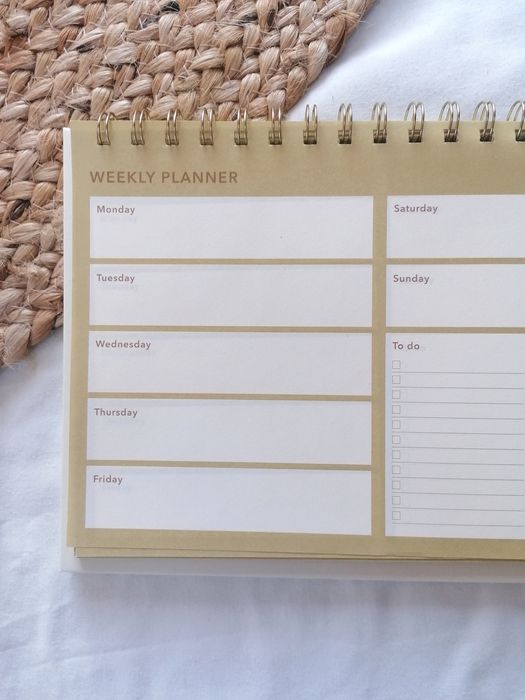 Bloco Weekly Planner