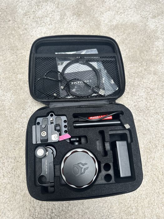 Tilta Nucleus-Nano Wireless Focus Hand Wheel Controller