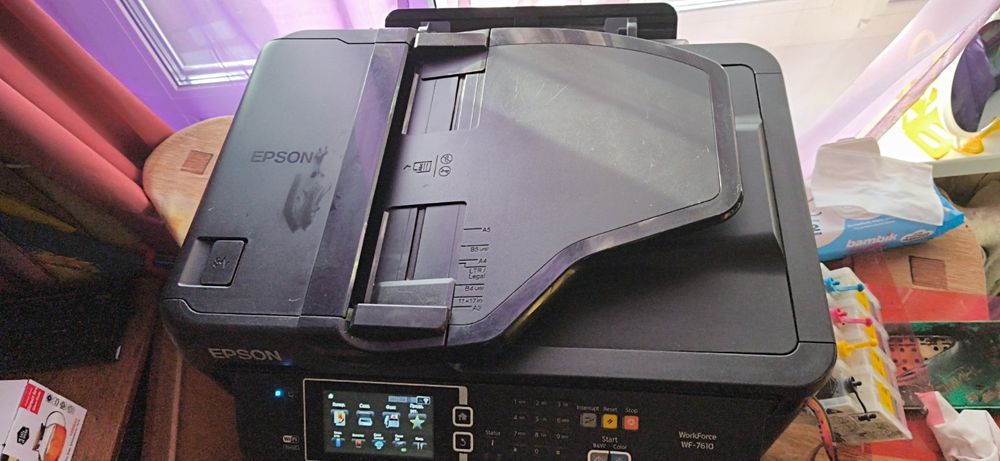 Струменевий принтер/МФУ Epson-WF7610