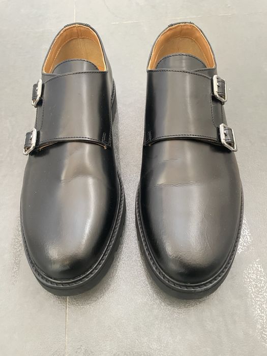 Черевики туфлі монки Zign