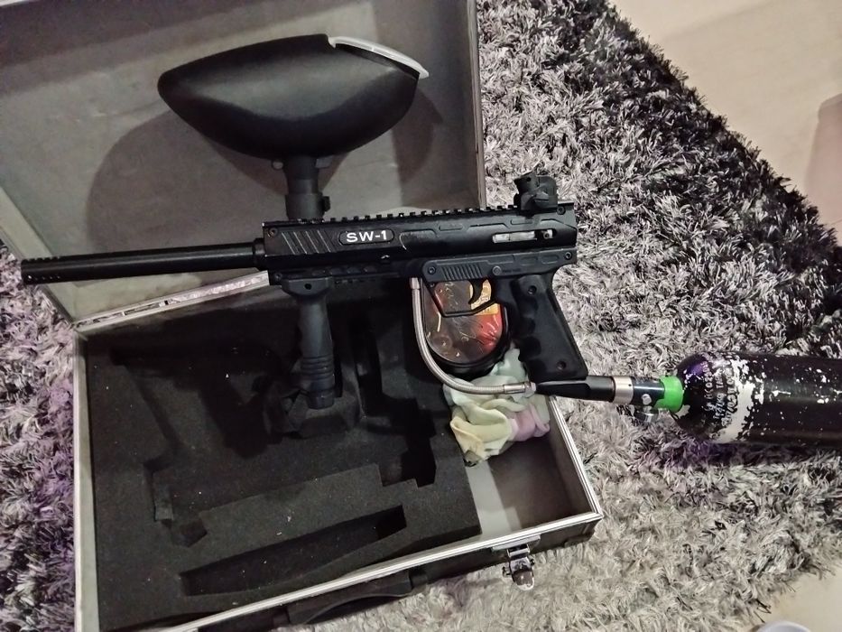 Vendo arma de paintball