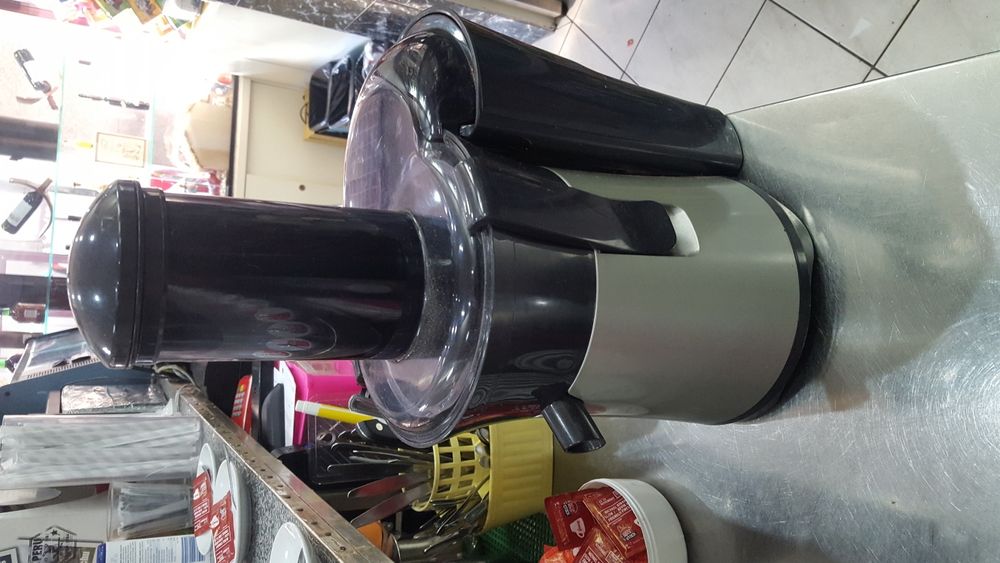 Maquina de sumos naturais