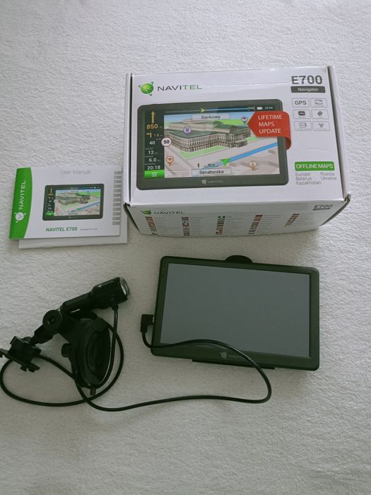 Nawigacja Navitel e700