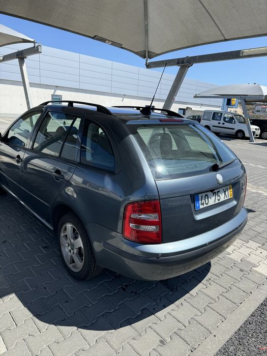 Skoda Fabia 1.4 Diesel ,ano 2004