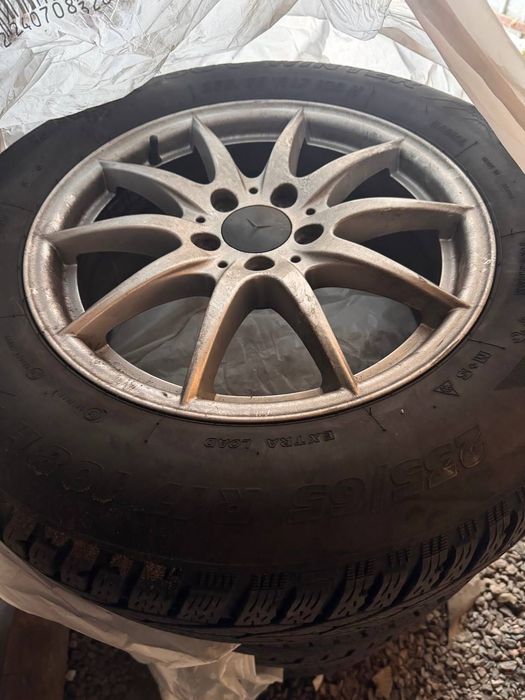 Продам титани Мерседес 5х112 R17