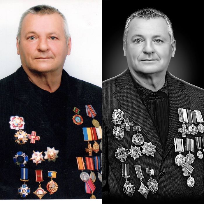 Ретуш фотографій для гравірувальних станків на пам‘ятник