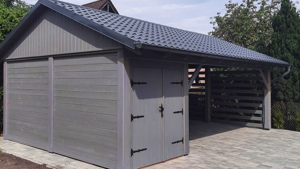 Wiata 7,3 x 5 m / Montaż w cenie