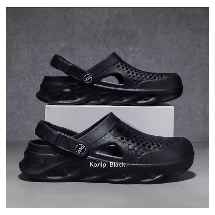 Sale!41-46 р мужские крокси,чоловічі сабо,сланци,crocs,шлепанци