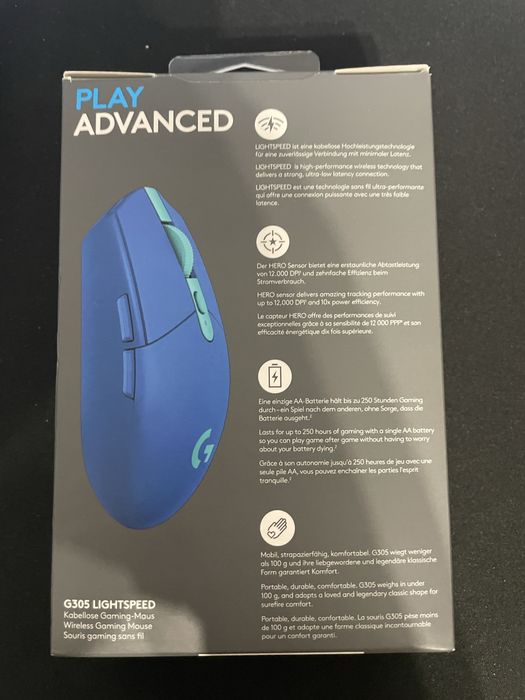 Ігрова миша Logitech g304/305