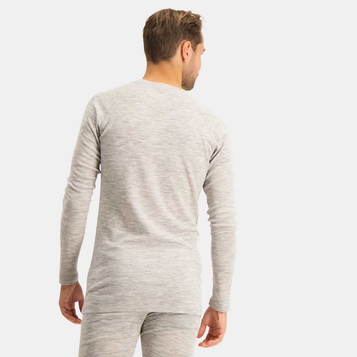 Комплект чоловічої термобілизни Neomondo Grey 70% Вовна - 30% PES