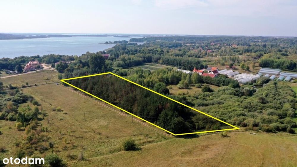 Działka bud Ogonki gm Węgorzewo - Widok 5