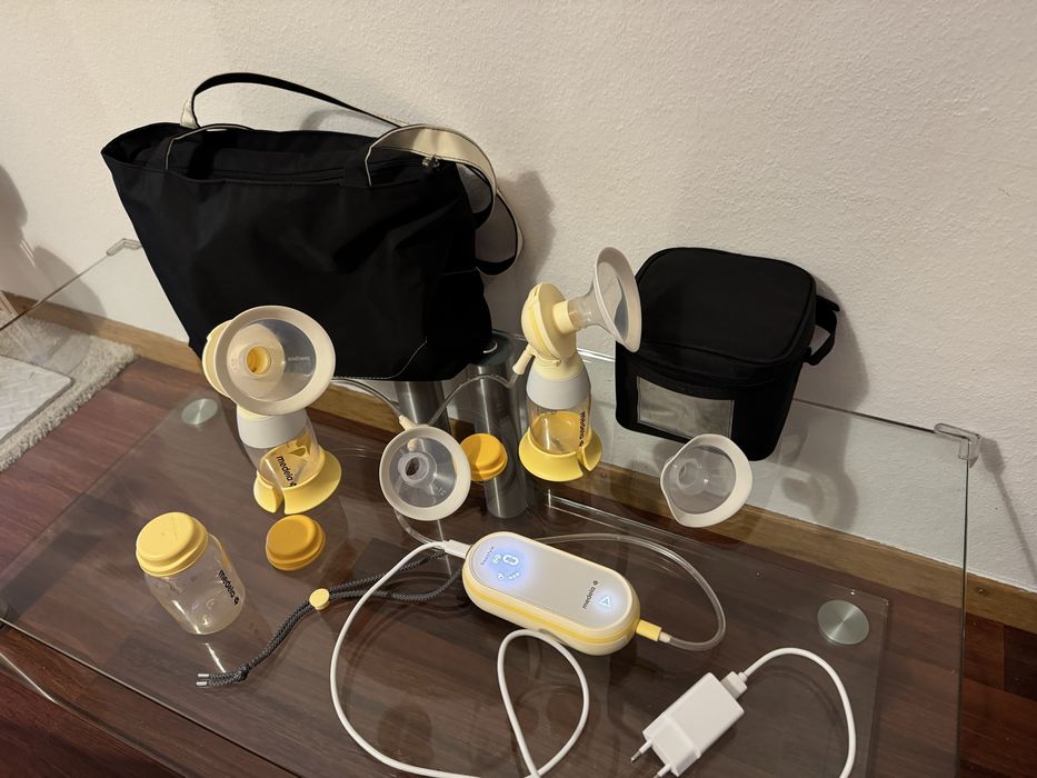 Електричний молоковідсмоктувач MEDELA Freestyle Flex молокоотсос помпа