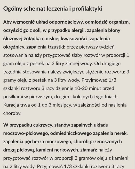 Olej Kamienny Białe Mumio Brakshun