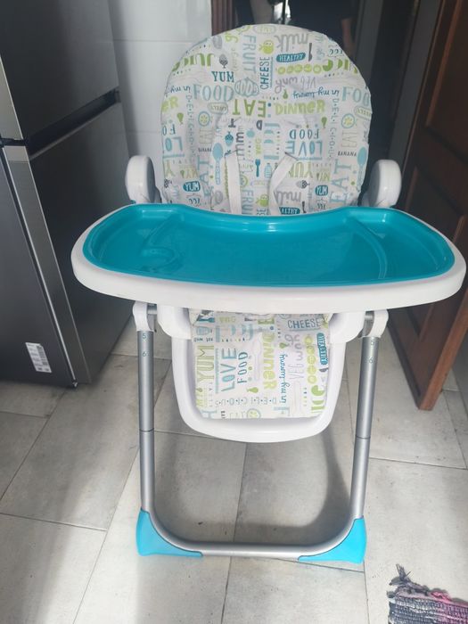 Cadeira alimentação