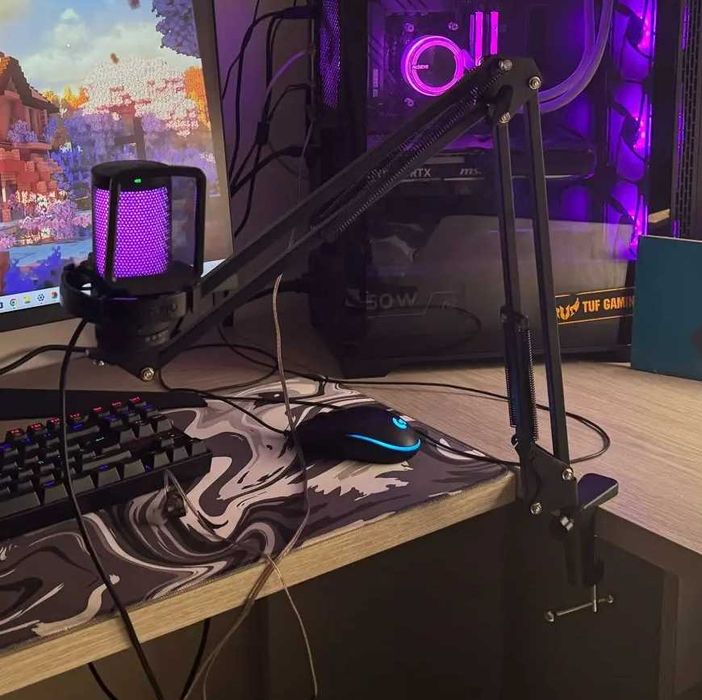 Maono Wave DGM20S USB студийный микрофон для стрима и гейминга