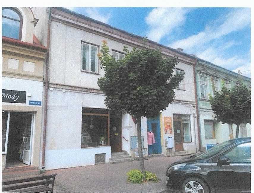 Nieruchomość gruntowa zabudowana budynkiem użytkowo - mieszkalnym