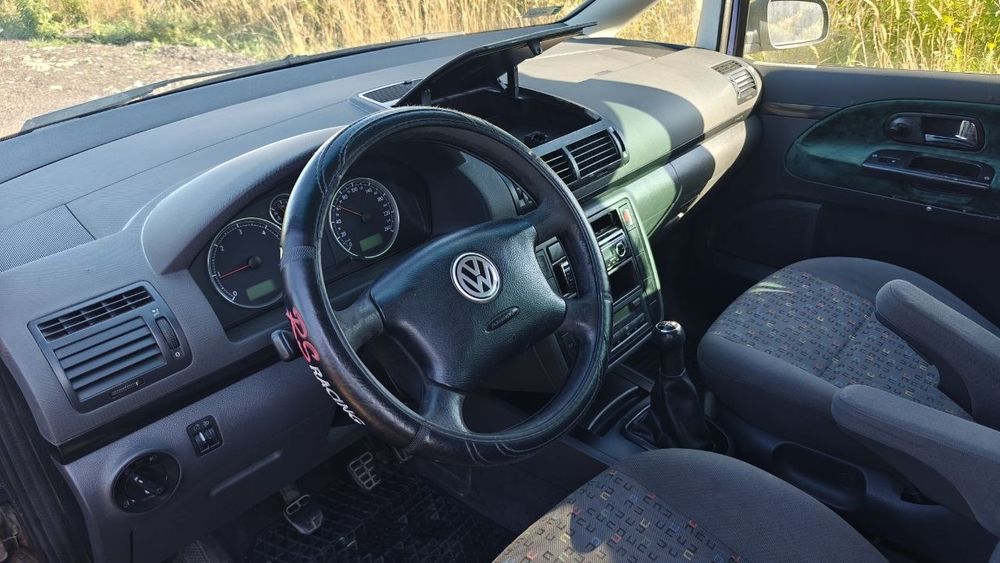 Volkswagen Sharan 1.9 TDI Авто машина для ЗСУ Військових