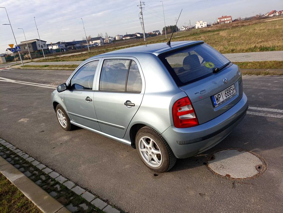 Skoda Fabia 1.2 HTP, 2003r, 158tys, garażowana