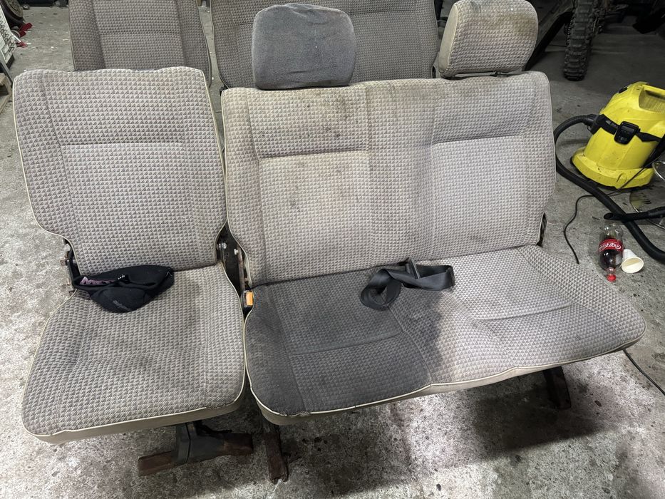 Volkswagen t4 caravelle multivan  fotel siedzenie ławka kanapa