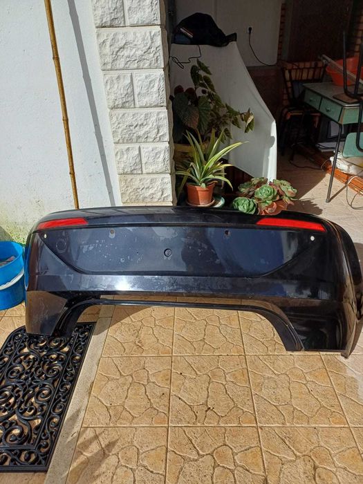 Para choques traseiro seat leon 1P