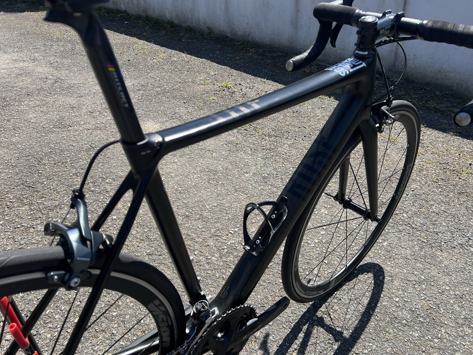 Bicicleta Rose em carbono