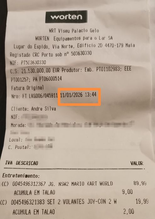 Jogo Mario Kart World