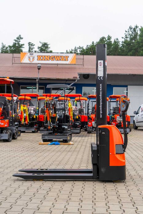 Wózek elektryczny  magazynowy 1600 mm 1500 kg
