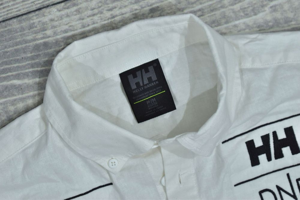 Helly Hansen Konopno Bawełniana Koszula Logowana M