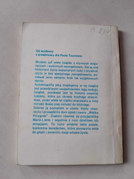 Frida Nef "Sens życia" 1986
