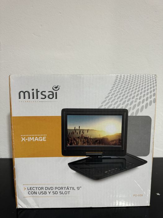Dvd portatil como novo