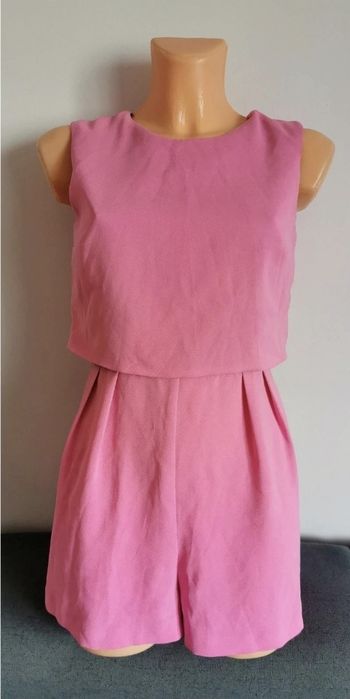 Różowy kombinezon Miss Selfridge Petites - rozm. 36 (S)