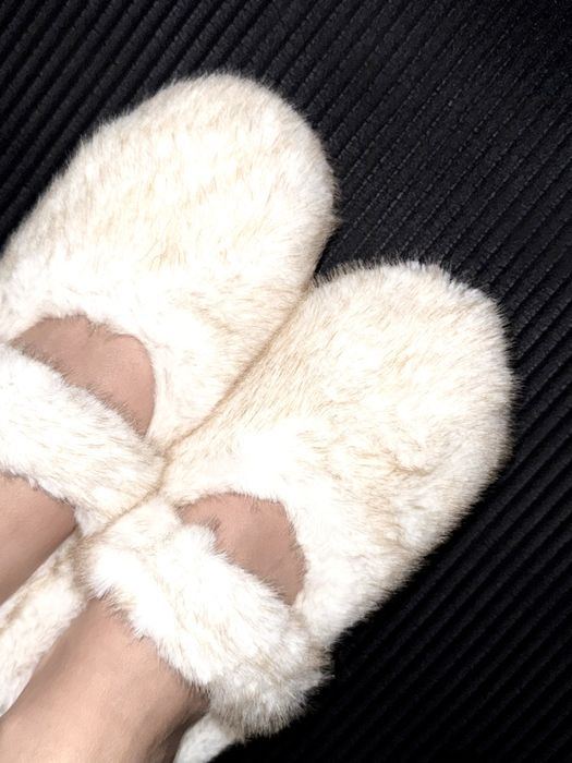 Балетки пухнасті h&m 38 розмір