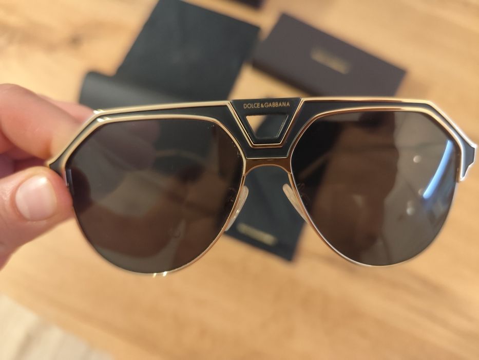 Okulary męskie Dolce Gabbana MIAMI DG 2257.