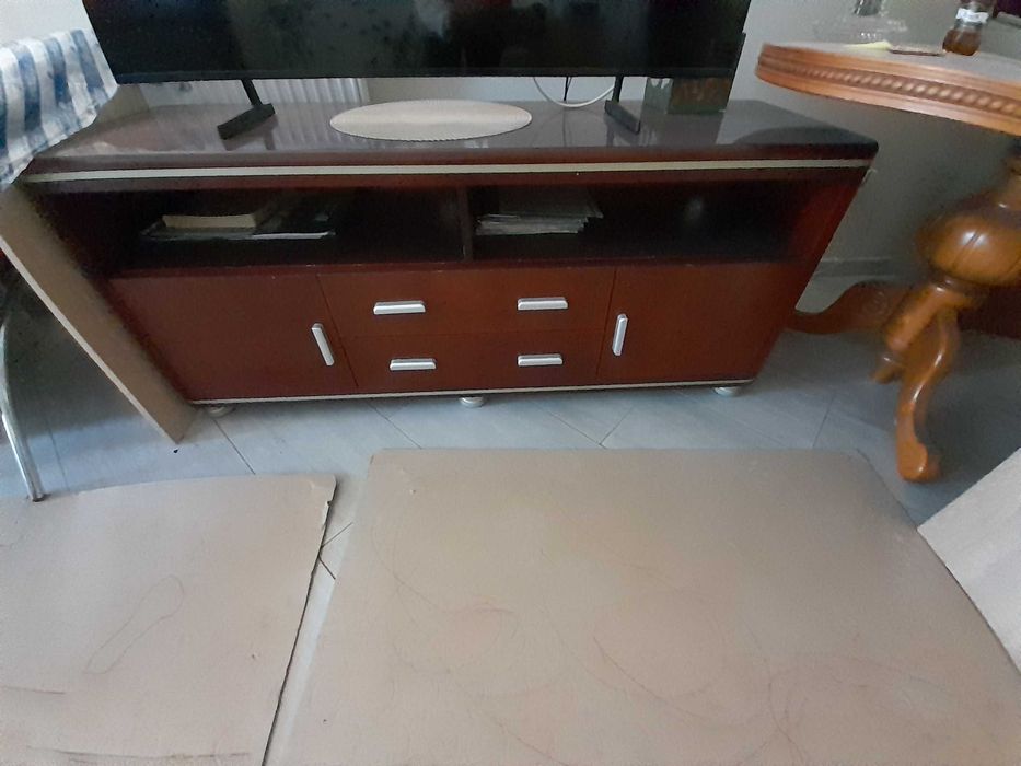Komoda pod tv z szafka