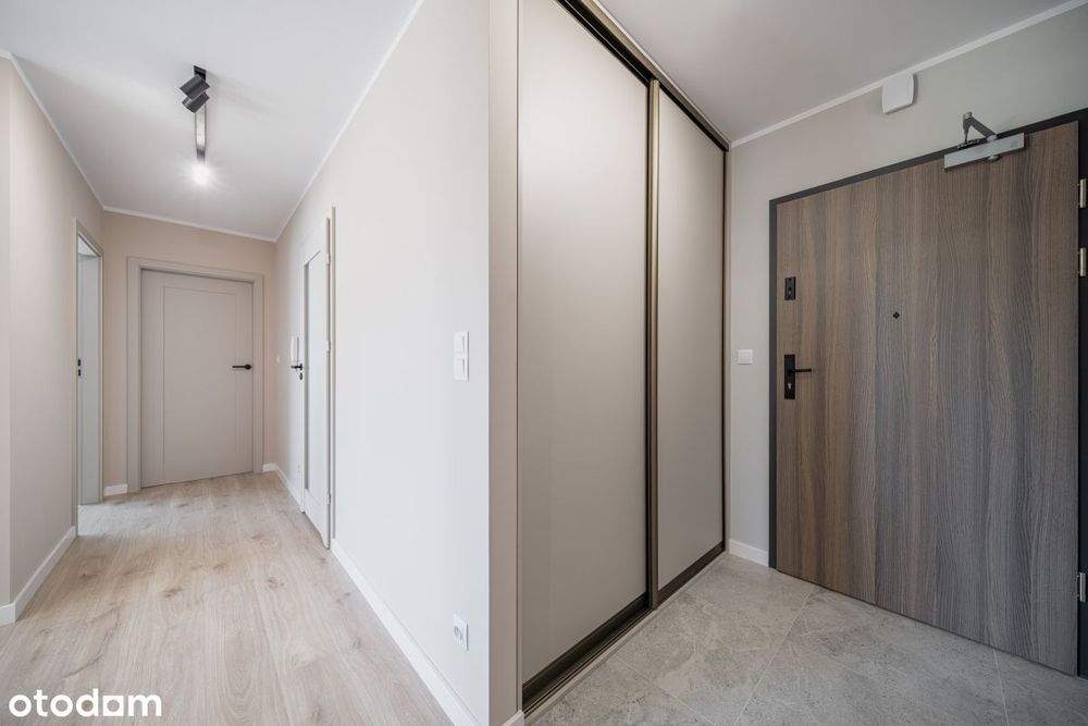 3-pokojowe mieszkanie 63m2 + loggia