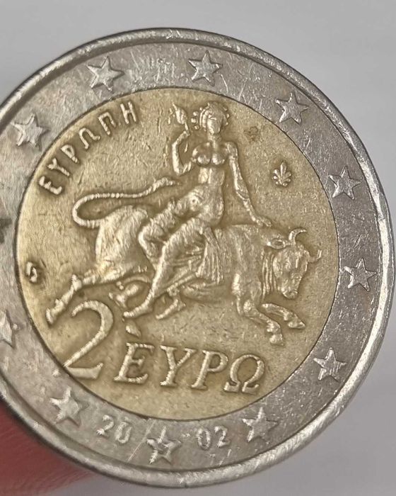 Moeda 2€ Grécia 2002