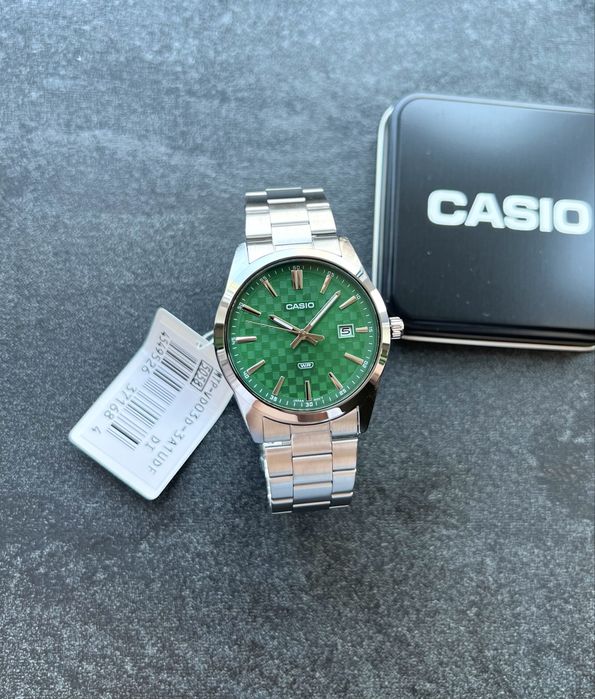 Casio MTP-VD03D-3A1 Японський механізм | Оригінал гарантія 24 місяці Часы мужские
