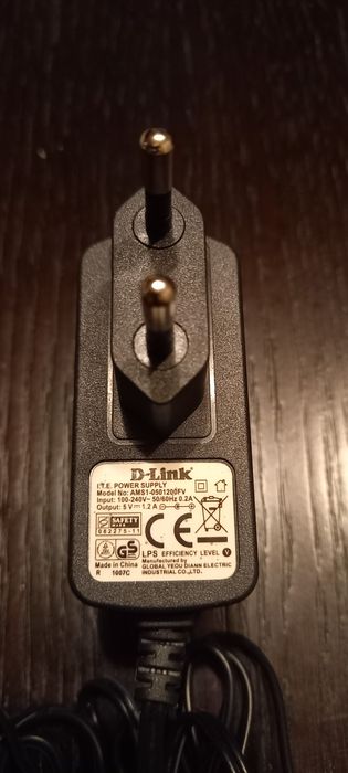 Zasilacz D-Link 5V