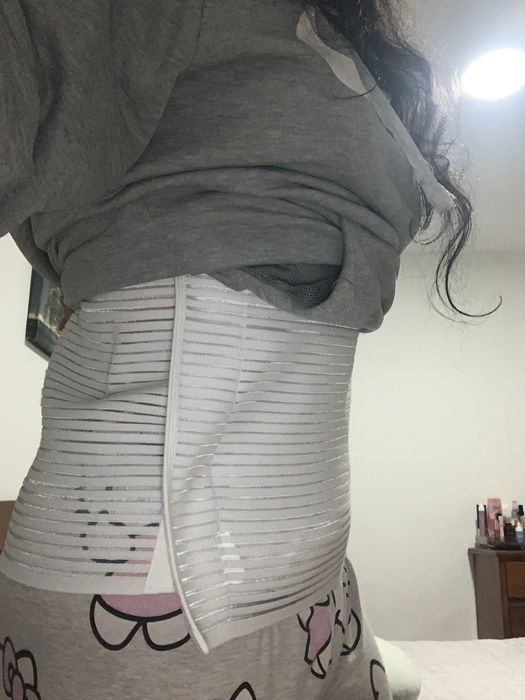 Cinta pos parto chicco M