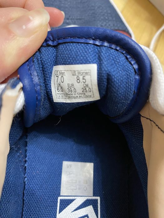 Vans Old Skool 39 размер, 25 см
