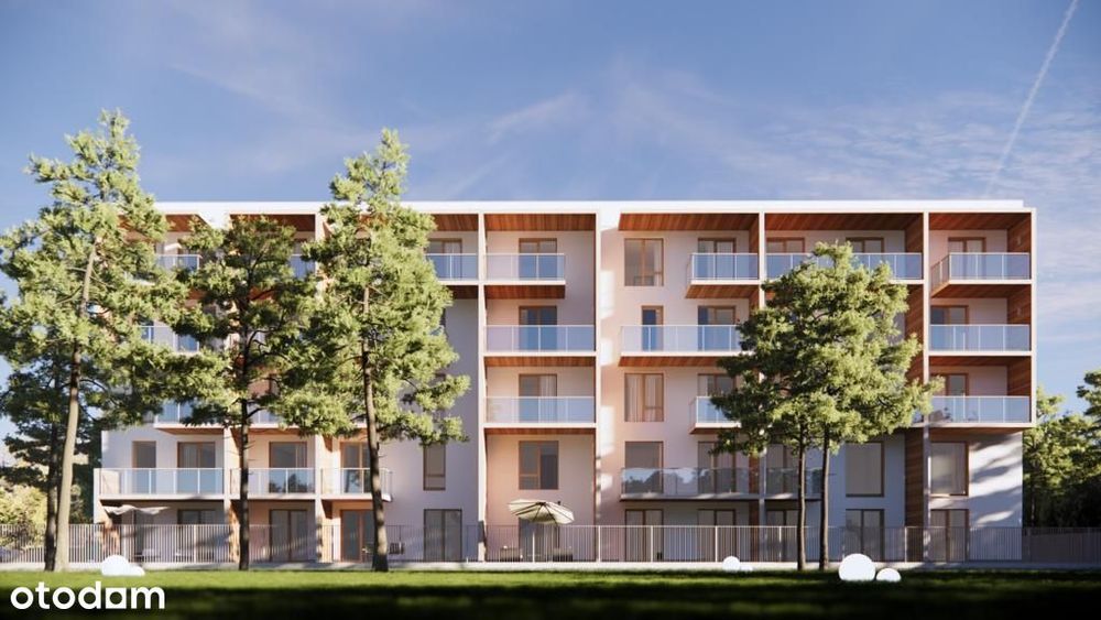 Dąbki | inwestycja 480 m od morza | projekt i pozwolenie na budowę