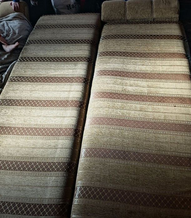 Диван еврокнижка раскладной ортопедический в отличном состоянии