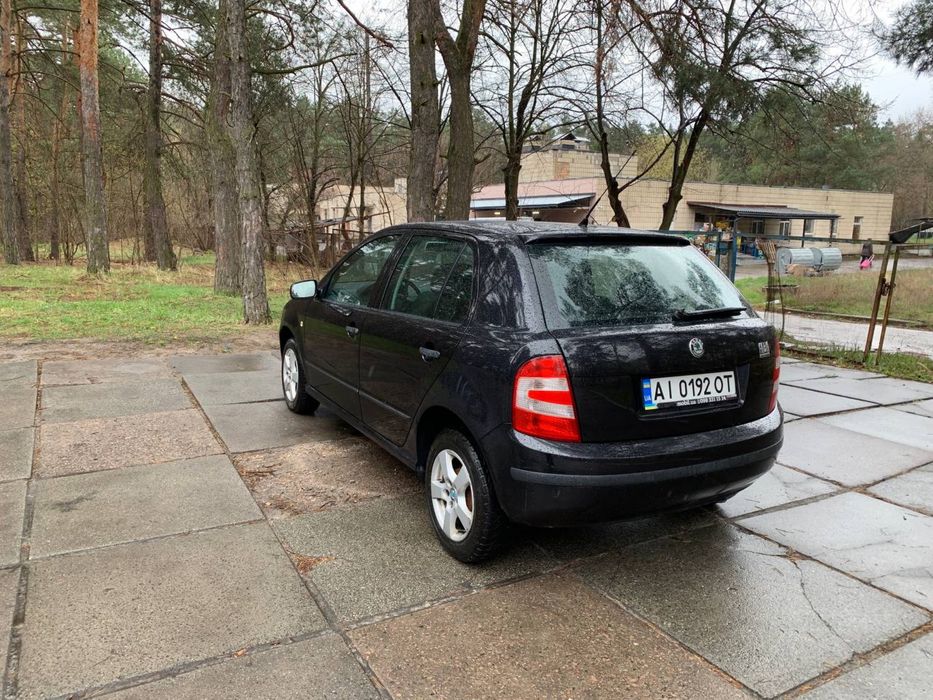 Skoda fabia продам в Киеве